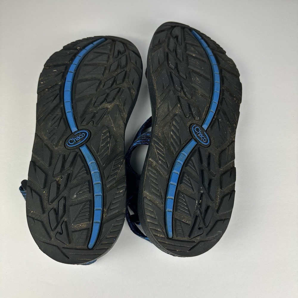 Chaco Mens Z/Cloud 2 Hiking Sandals Olas Blue Size 9 US J105763 - Picture 8 of 8